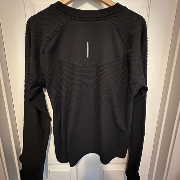 Nike Womens Dri-Fit Sphere Thermal Running Top Long Sleeve Black Size L - Picture 2 of 13